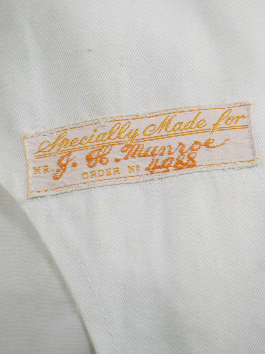 Jacket worn at two Concerts in the early 1970's by Pete Townshend