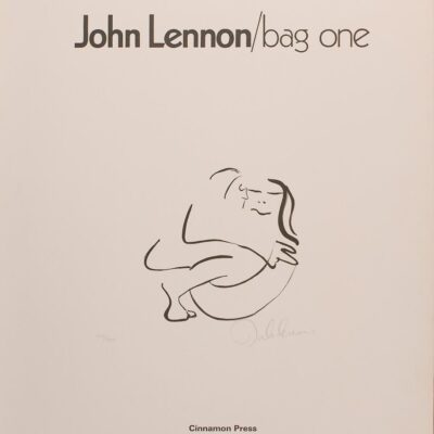 John Lennon - Bag One Suite "Bag One Frontpiece"