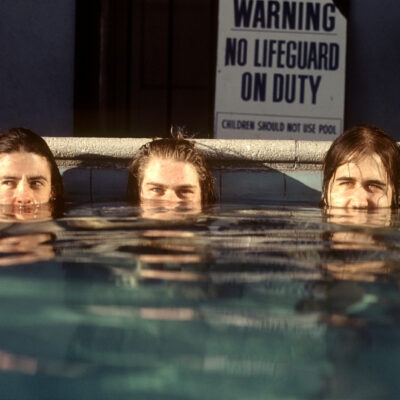 Nirvana Nevermind Swimming Pool Photo