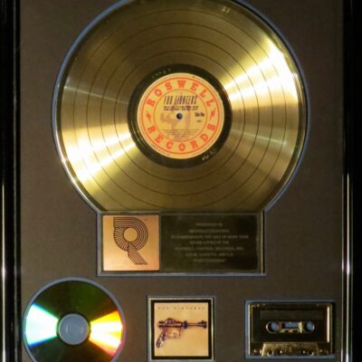 Debut Album RIAA Gold Award