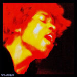 Jimi Hendrix Electric Ladyland Limited Edition Art Print by Karl Ferris