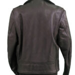 Black Leather Motorcycle-Jacket worn by Madonna