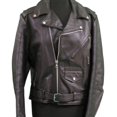 Black Leather Motorcycle-Jacket worn by Madonna