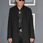 Black D&G Coat worn by Neil Young
