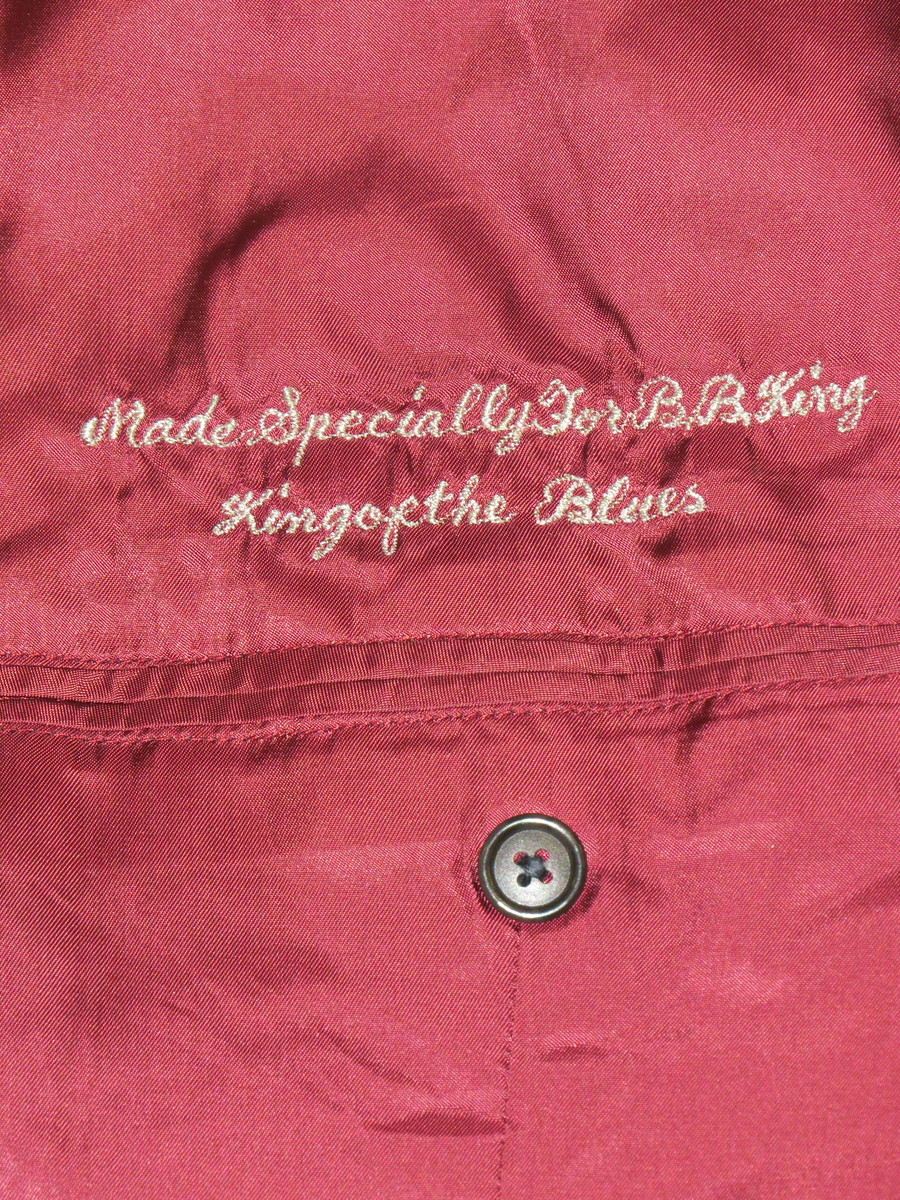 B.B. King worn Multiple Performances Jacket with Geometric Pattern