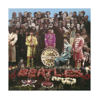 The Beatles - Sgt. Pepper's Lonley Heart Club Band Outtake by Michael Cooper