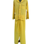 Elvis Presley owned and worn Yellow Pajama Set