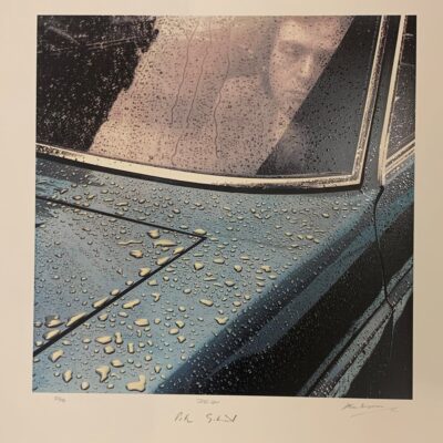 Peter Gabriel "Car" Limited Fine Art Print - Signed by Peter Gabriel