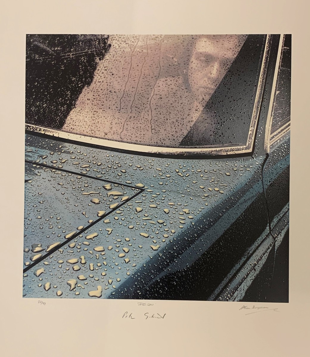 Peter Gabriel “Car” Limited Fine Art Print – Signed by Peter Gabriel