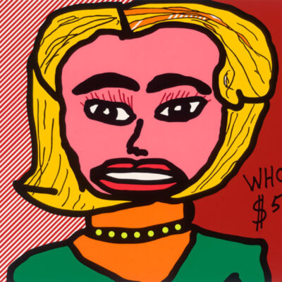 Whot $50 - Limited Art Print by Ringo Starr