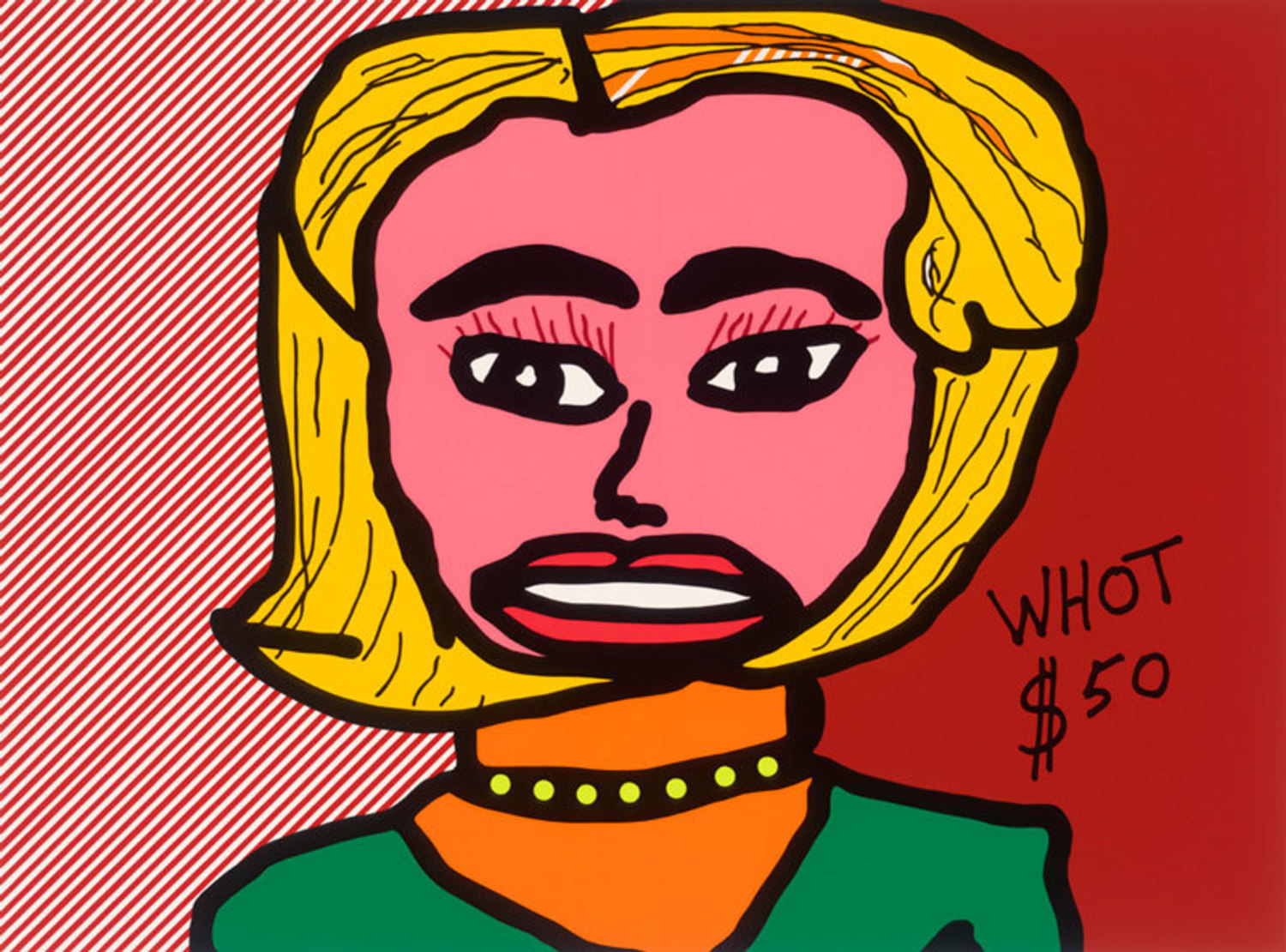 Whot $50 – Limited Art Print by Ringo Starr