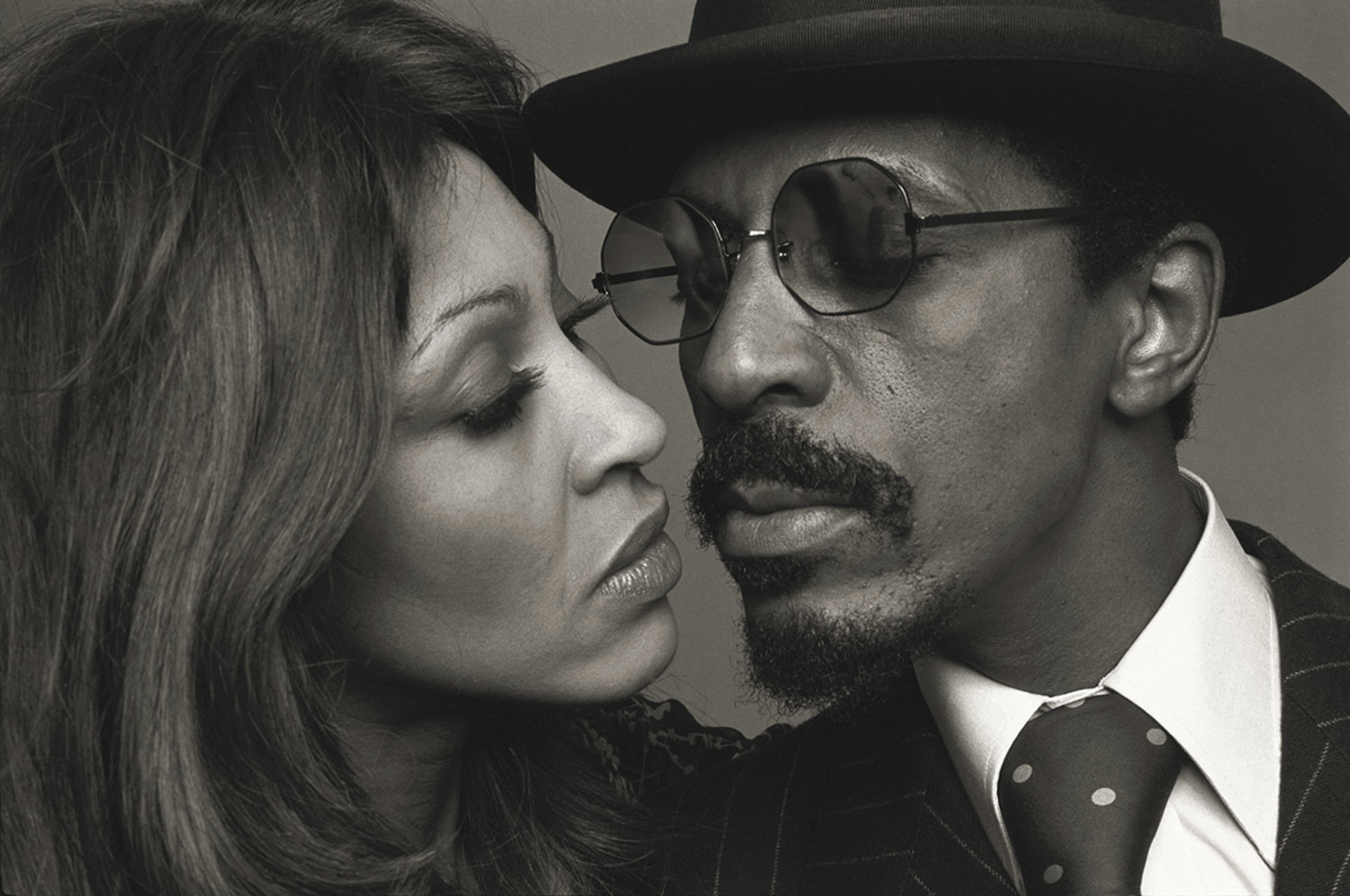 Ike & Tina Turner, Los Angeles 1975 “The Kiss”
