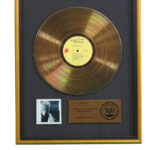 Sticky Fingers RIAA Gold Award Presented To The Rolling Stones