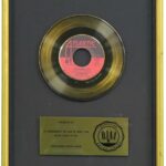 Whole Lotta Love RIAA Gold Award Presented To Robert Plant