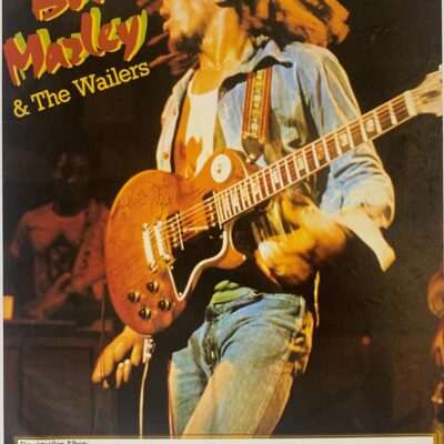 Bob Marley - 1980 Reitstadion München Concert Poster - Signed by Bob Marley