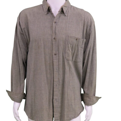Plaid shirt worn by Ronnie Wood