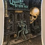 EMEK - 2017 Queen of the Stone Age "NYC Street Walker" - MSG Silkscreen Poster