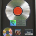 Sgt. Peppers Lonely Hearts Club Band RIAA Multi Platinum Award