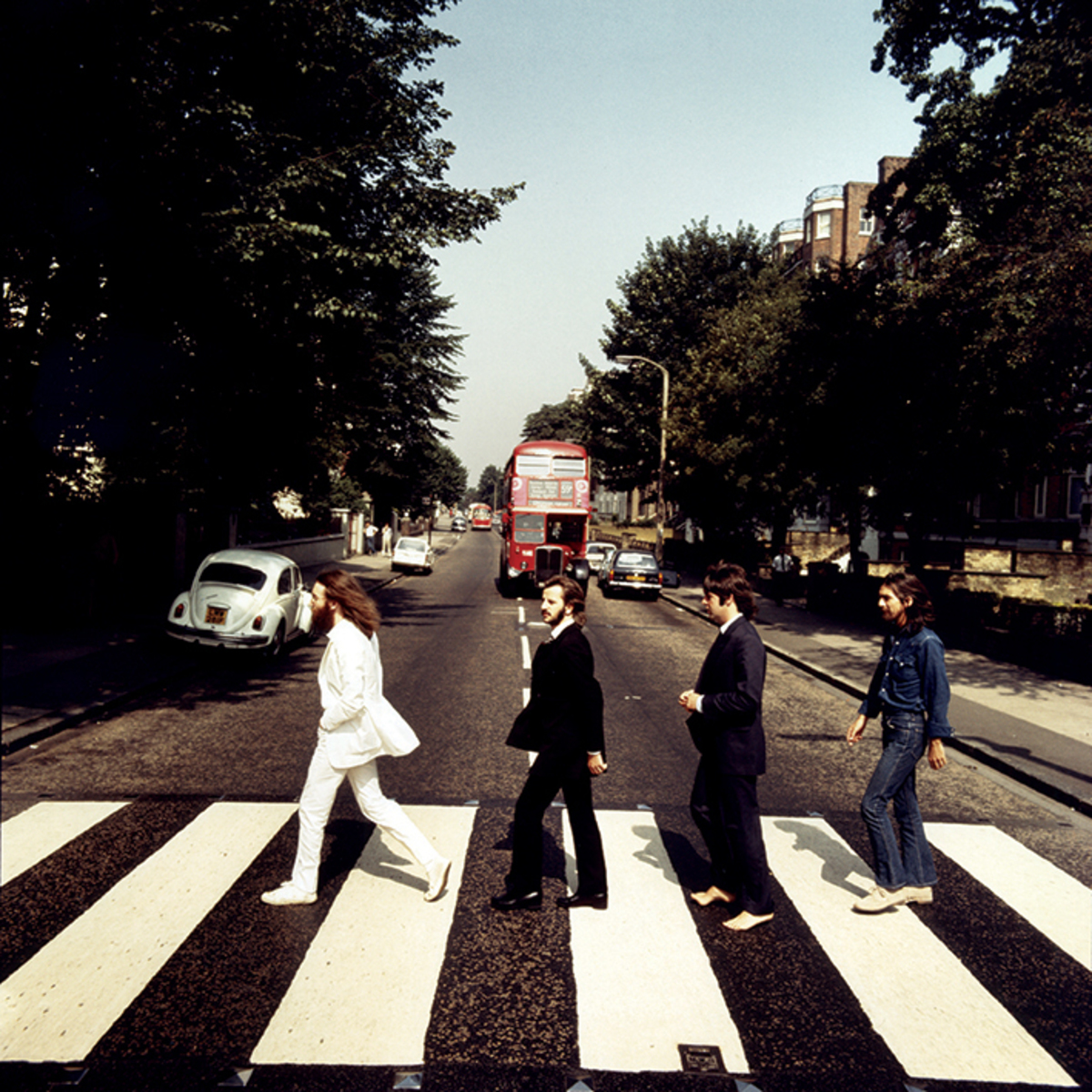 The Beatles - The Abbey Road Set "Frame 4" by Iain Macmillan