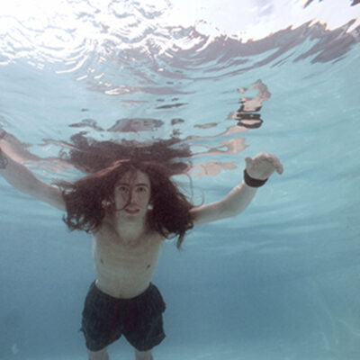 Nirvana Nevermind Dave Grohl Underwater