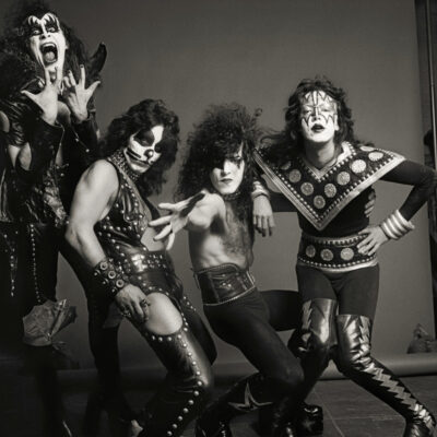 KISS, Los Angeles 1974 “Girl in Background”