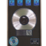 Nevermind RIAA Platinum Award
