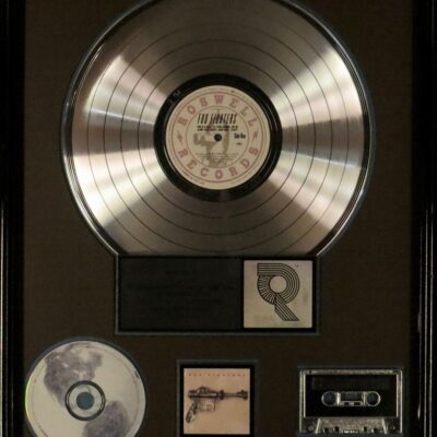 Debut Album RIAA Platinum Award