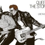 Jermaine Rogers - 2017 Queens of the Stone Age Gold Edition Concert Poster