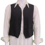 Bruce Springsteen Worn White Shirt with Vest