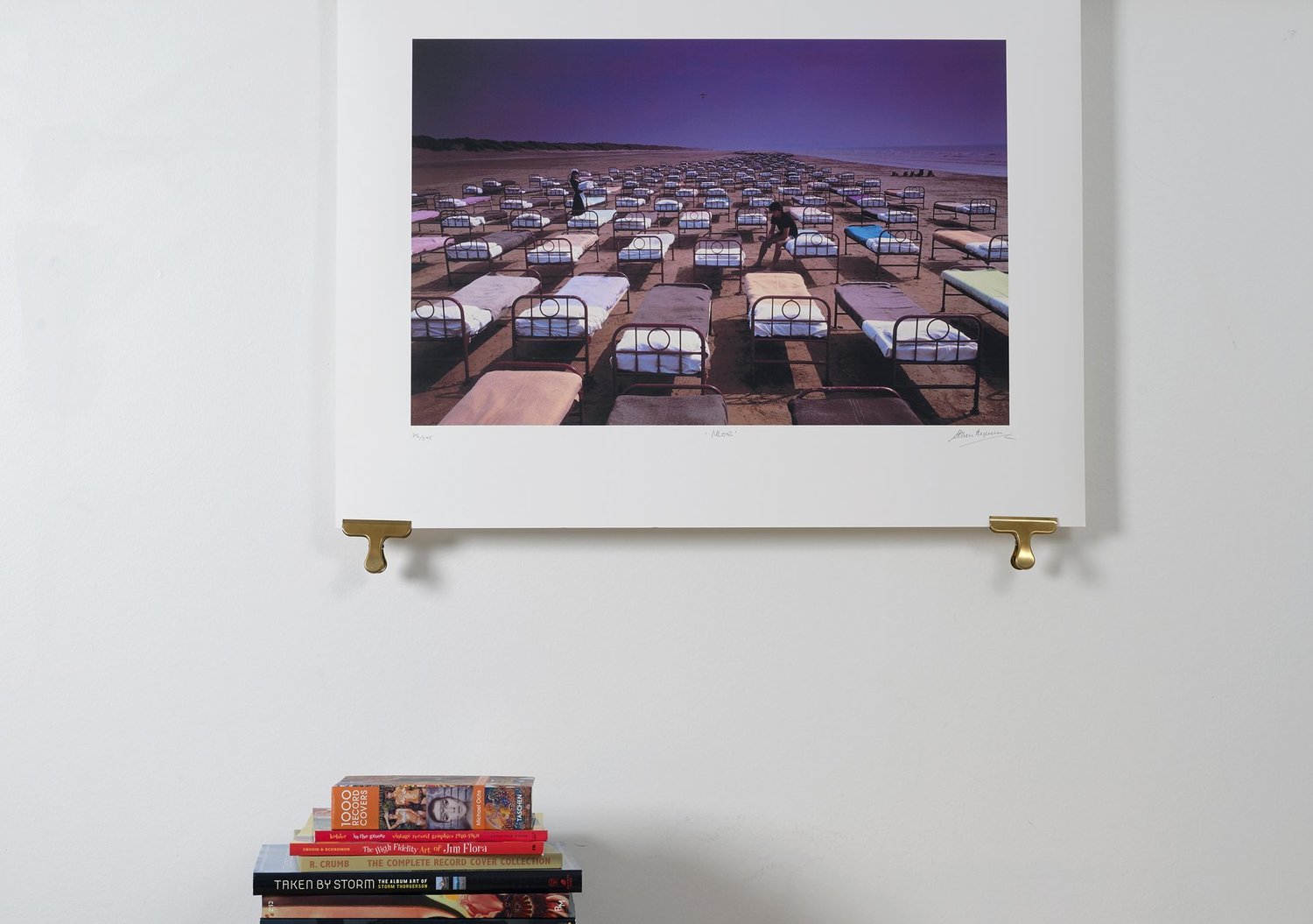 Pink Floyd "A Momentary Lapse of Reason" Limited Fine Art Print - Signed by Storm Thorgerson