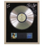 Blondes Have More Fun RIAA Platinum Presented, Signed and Personalized by Carmine Appice