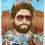 EMEK - 2010 "THE HANGOVER" Limited Edition Movie Poster