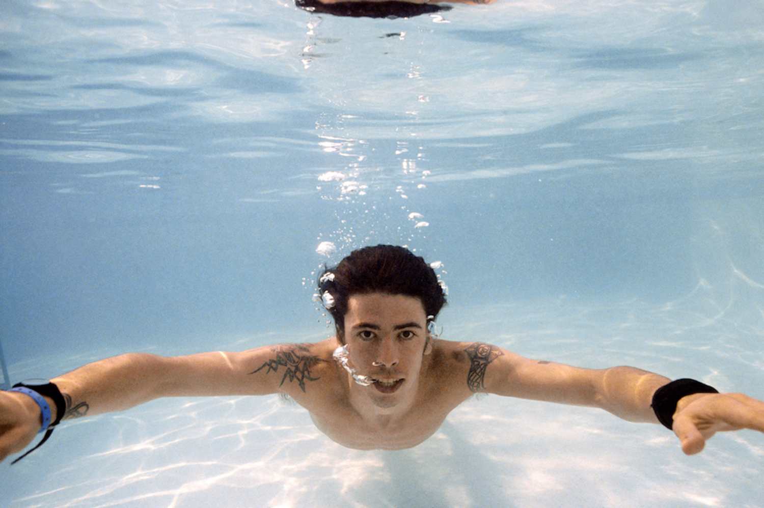 Dave Grohl of Nirvana Nevermind Photo