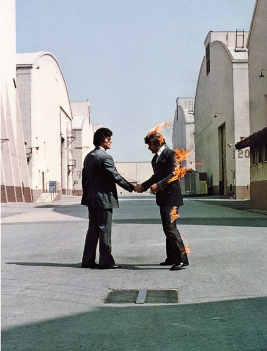 Pink Floyd "Wish You Were Here" Limited Fine Art Print - Signed by Storm Thorgerson
