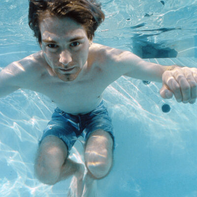 Kurt Cobain Unterwater Outtake