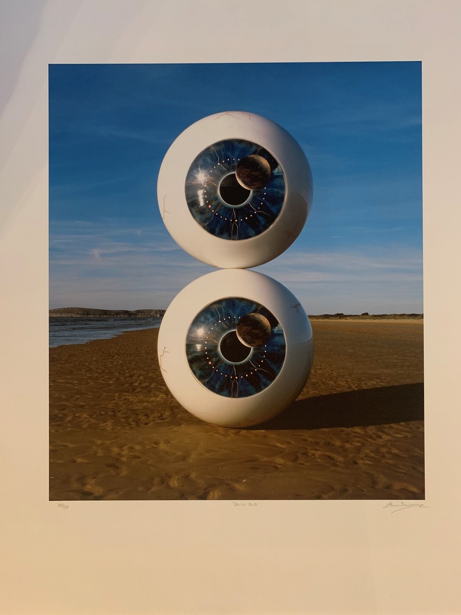 Pink Floyd "Pulse" Limited Fine Art Print - Signed by Storm Thorgerson