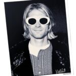 Kurt Cobain 1993 - by Karen Mason Blair