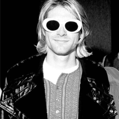 Kurt Cobain 1993 - by Karen Mason Blair