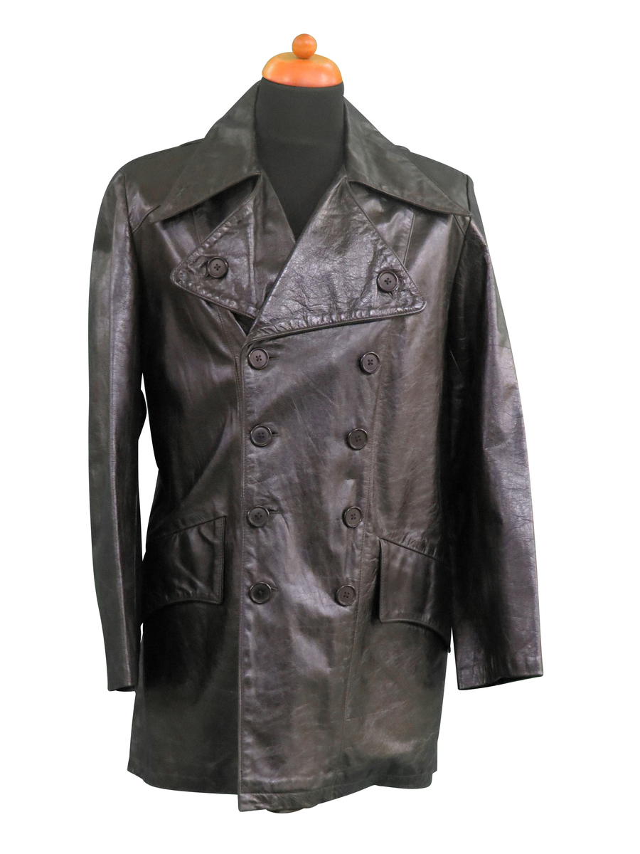 Leather jacket worn by Ronnie Wood