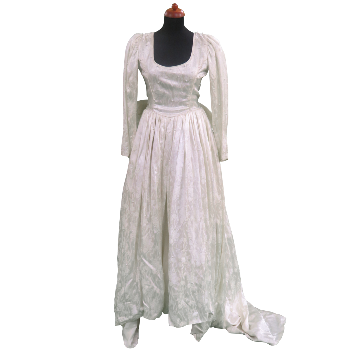 Wedding-Dress from the "Like A Virgin" Tour 1985 Worn by Madonna