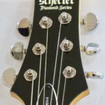 Schecter Guitar Diamond-Series Black Signed and Personalized by Seether