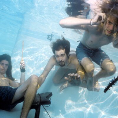 Nirvana Nevermind Underwater III Photo