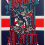 Pearl Jam - 2021 Hyde Park London Streaming Edition Poster - By Brad Klausen