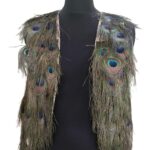 Peacock Feather Vest Replica made by Jordan Betten