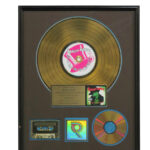 Smells Like Children RIAA Gold Award Presented To Marilyn Manson
