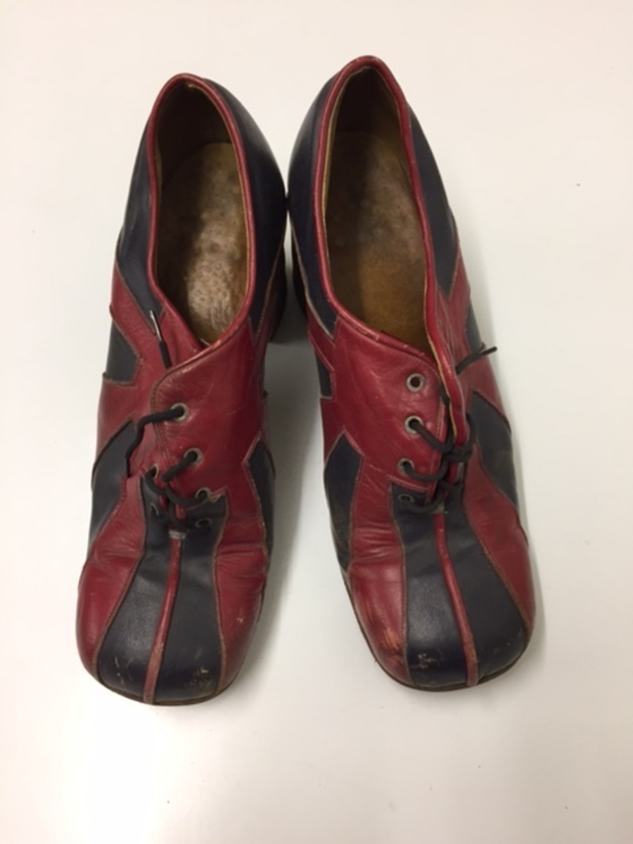 Plateau Shoes worn by Marc Bolan