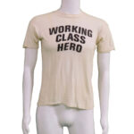 John Lennon owned and worn "Working Class Hero" T-Shirt