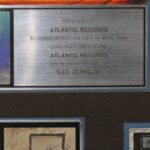Led Zeppelin IV RIAA Platinum Award