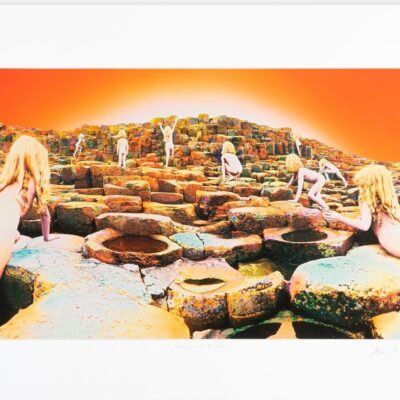 Led Zeppelin "Houses Of The Holy" Limited Art Print by Aubrey Powell and Storm Thorgerson