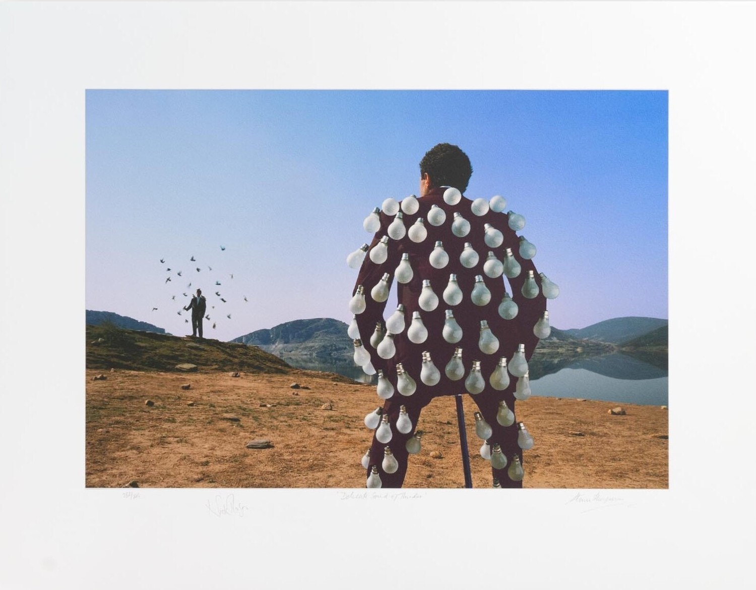 Pink Floyd "Delicate Sound Of Thunder" Limited Fine Art Print - Signed by Storm Thorgerson
